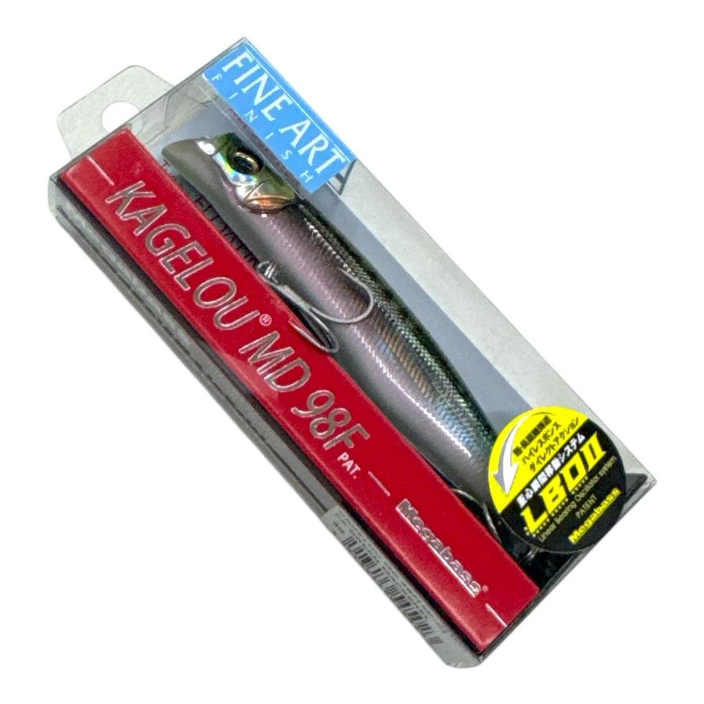 Megabass Seabass Lure Kagerou MD 98F FA Green Mackerel (SP-C)