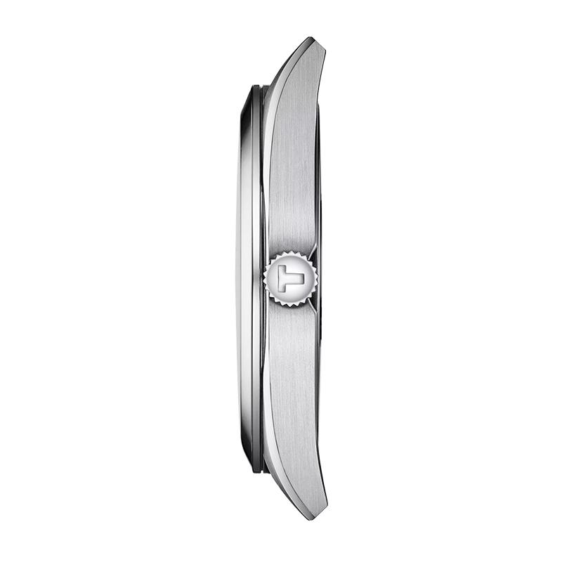 Tissot Коллекция Windy Кварцевый механизм Водонепроницаемые Для повседневного использования Мужские часы Часы Черный циферблат T127.410.11.051.00-