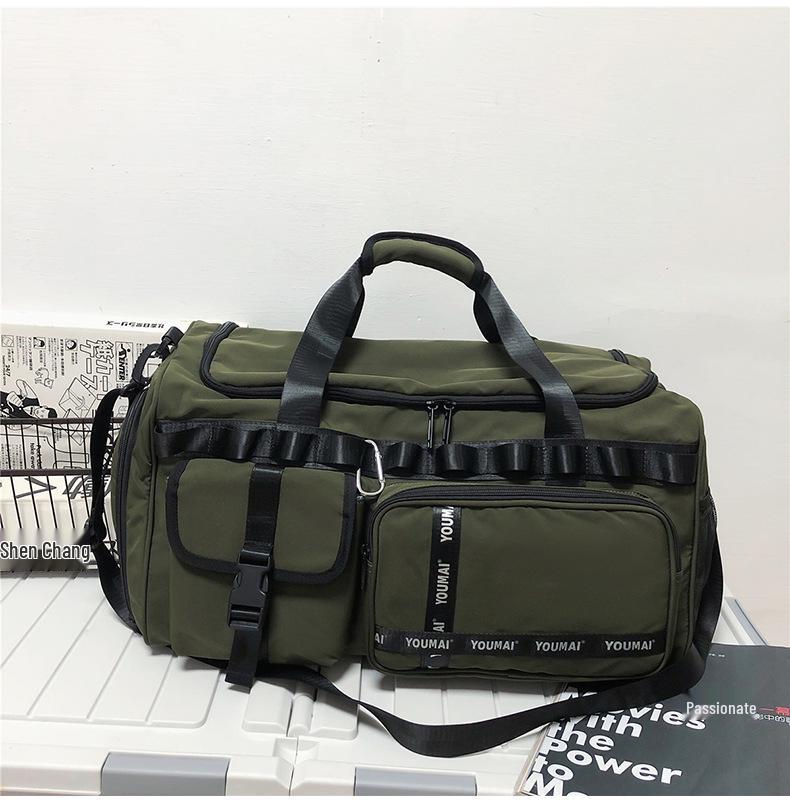 Женская и мужская сумка большой вместимости: Бизнес, Фитнес, На открытом воздухе, Разделение мокрого/сухого