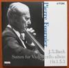 CD FOURNIER (PIERRE); BACH - JS Bach: Unaccompanied Cello Suite  TDKOC001 TDK 2001 Japan ObiClassical Used