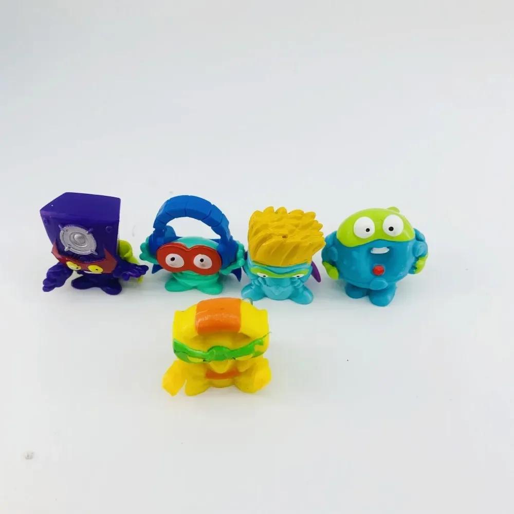 6/10Pcs Superzings Action Figures 3CM Superthings Collection Toys Model for Kids Gift
