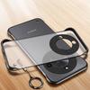 Frameless Phone Case for Honor X9C Smart X9 C Matte Hard PC Translucent Shockproof Bumper Ring Back Case for Honor X60 Pro X60i Borderless Cover