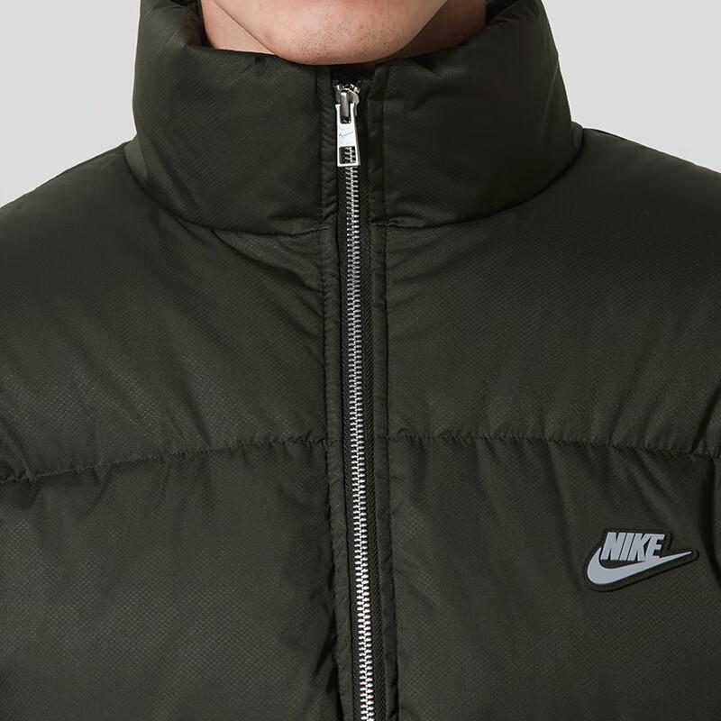 Nike Мужская зимняя повседневная пуховая куртка IM2081-355