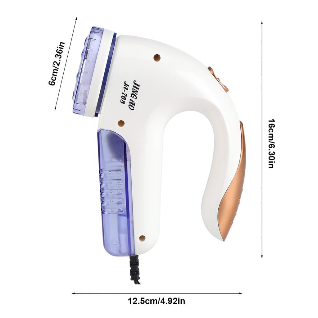 Электрическая бритва для удаления пуха Портативная электрическая машинка для удаления ворса из ткани, свитера, машинка для удаления пуха