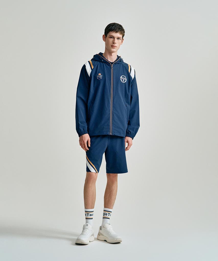 Мужская куртка Sergio Tacchini M Mc Topspin Staff (военно-морской флот)