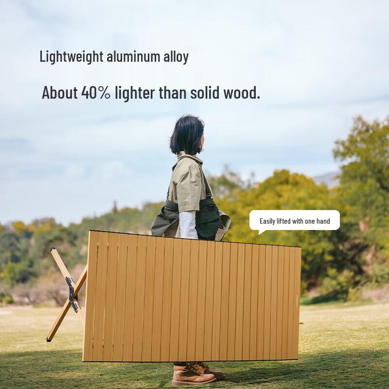 Naturehike Portable Roll-Up Camping Table