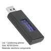 USB GPS Anti-tracking Adapter Mini Portable High Power Long Range Large Coverage Positioning Interference Black High Performance GPS Beidou