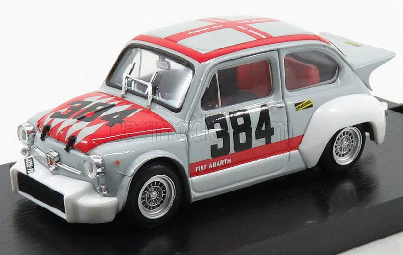Brumm 1/43 Fiat Abarth 1000 1971 Abarth 70th Anniversary BRUMM FIAT ABARTH 1000 TRENTO BONDONE