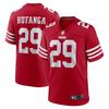 Mens NFL San Francisco 49ers Short Sleeve Jersey Embroidered Team Apparel Fan Wear Sports Gear