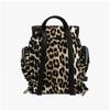 Ganni Nano Backpack Leopard Print B2010008