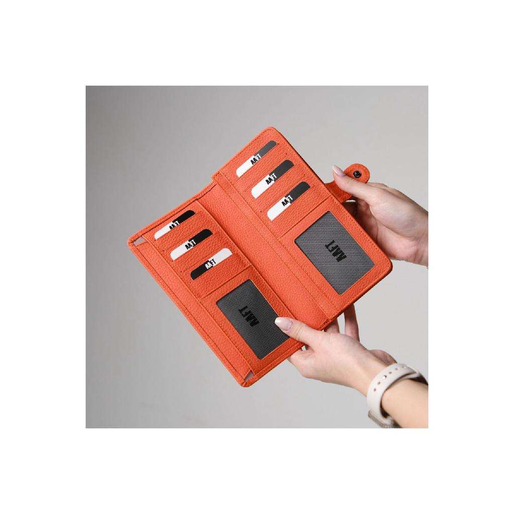 Кошелек унисекс из натуральной кожи Twist 2323 с отделением для телефона