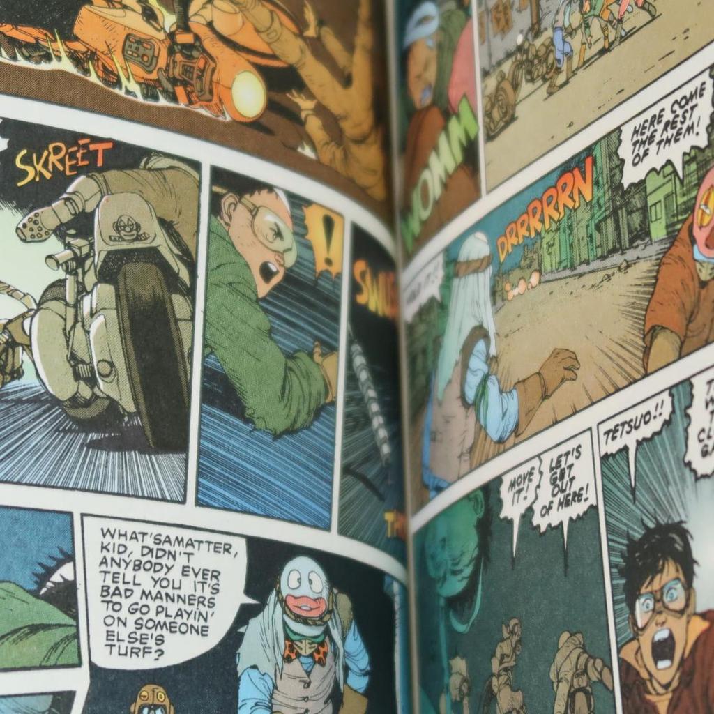 [Б/У] Распродажа! Зарубежные книги AKIRA ТОМ 1 №3&4 EPIC COMICS 2 книги