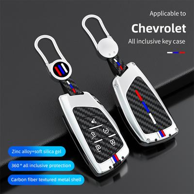 Чехол-книжка для ключа автомобиля для Buick Envision для Chevrolet Silverado Suburban Tahoe Sierra 1500 Yukon Аксессуары для интерьера автомобиля