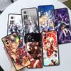 Чехол Girl Genshin Impact Funda для Xiaomi Mi 11 Lite 5G NE 11T Pro 10T 9T Note 10 12 12X 12S, ультрамягкий силиконовый чехол для телефона