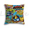 Newest Super Zings Pillow Cover Cute Cartoon Pillow Case Cushion Cover Pillow Throw SuperThings Decor Pillowcase For Bed Throw