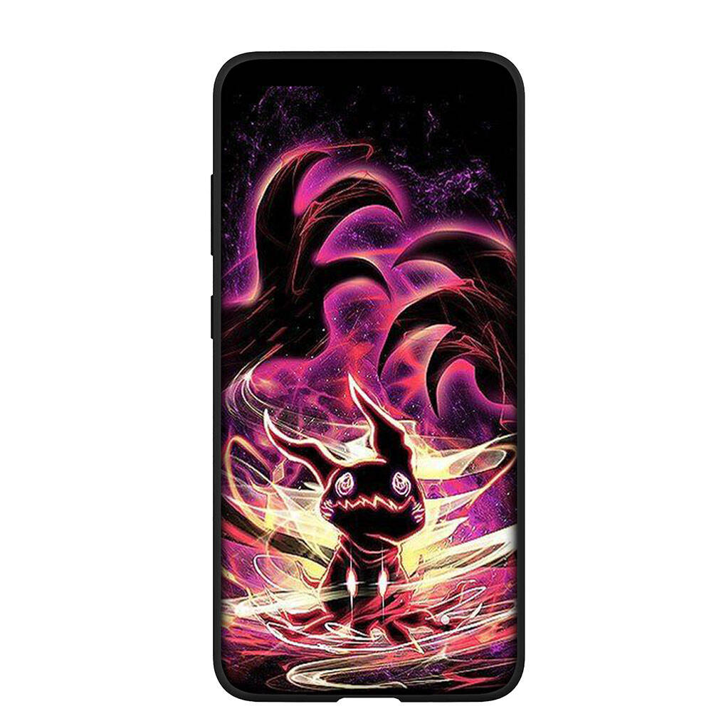 Phone Case for iPhone 17 16 15 Plus Xiaomi Poco F8 F7 X7 X6 M8 C85 C75 Redmi Note 14 12 11 13 Pro Max A4 14C 13C 15C Pikachu Pokemon GO Gengar Cover
