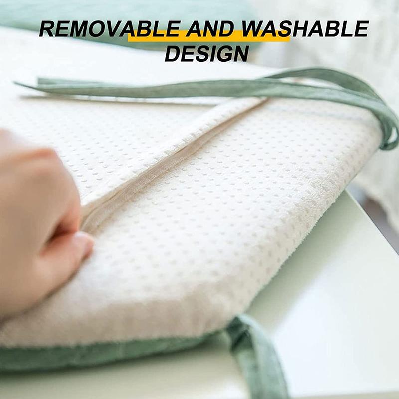 42X40 см хлопково-льняная подушка, нескользящий офисный стул, мягкий коврик, коврик для домашнего автомобильного сиденья, простая подкова, домашний коврик для обеденного стула, декор