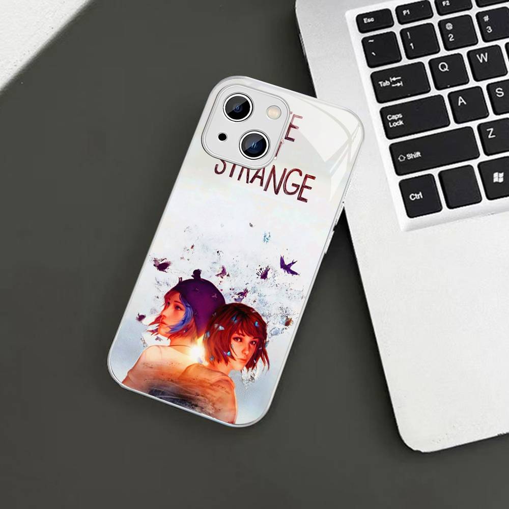 Приключенческая игра Life Is Strange Для iPhone 14 13 12 Mini 11 Pro XS Max X XR 14 Plus Закаленное Стекло Чехол