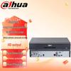 4G NVR Dahua для видеонаблюдения с распознаванием лиц, штекер CN (адаптер в комплекте)