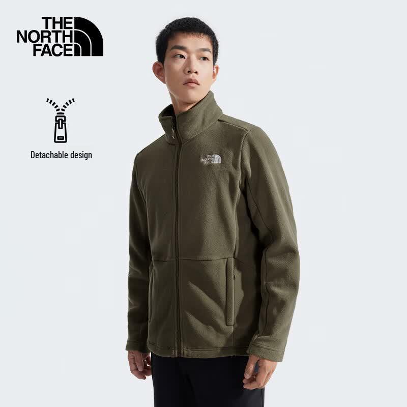 The North Face Мужская теплая флисовая куртка для активного отдыха 88R7