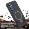 For Samsung Galaxy S26 Pro/Galaxy S26 Magnetic Case Rotating Ring Kickstand TPU + PC Back Cover