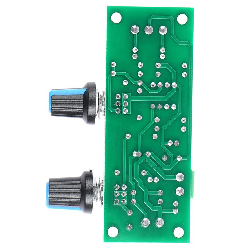 Плата фильтра нижних частот с одним питанием, плата предусилителя сабвуфера, 2,1 канала, постоянный ток 10-30 В