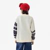 MQD Boys' Cotton Mock Neck Monster Pattern Knit Sweater