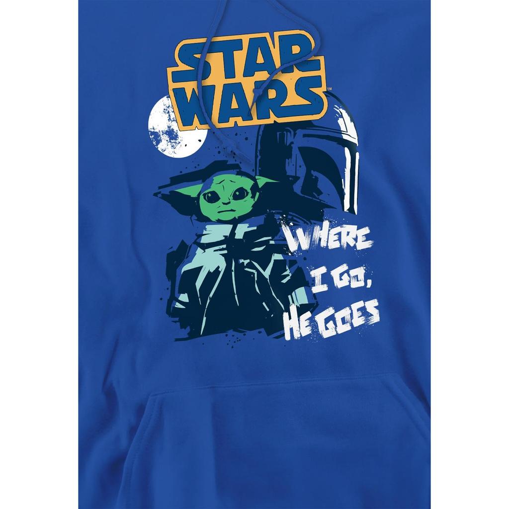 STAR WARS Мужская толстовка Swipe Grogu