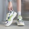 CRLAYDK Женские 2024 Новые Модные Кроссовки Платформа Папа Повседневные Классические Сетчатые Обувь для Ходьбы Удобные На шнуровке Путешествия Теннис