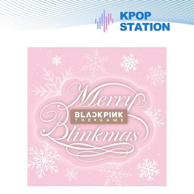 (+магазин подарков) BLACKPINK - КОЛЛЕКЦИЯ КУПОННЫХ КАРТ GAME [Рождество BLACKPINK 2024]