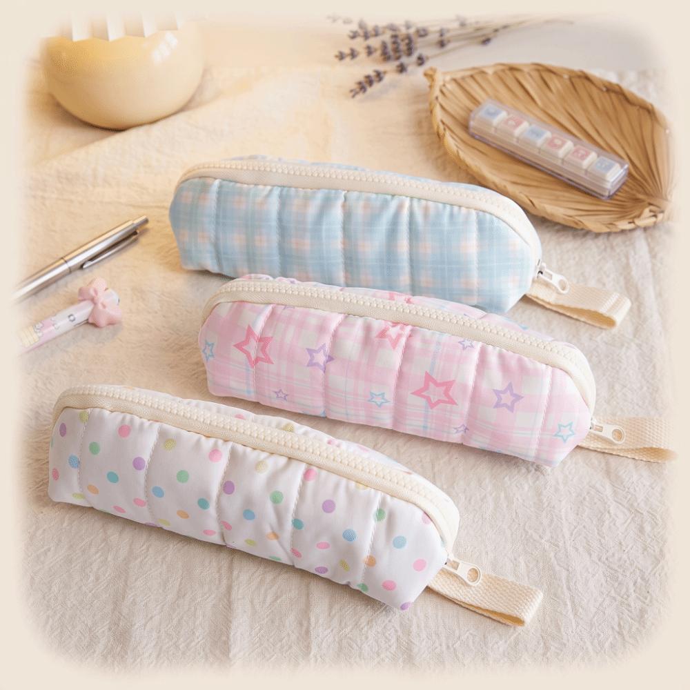 Multifunctional Pencil Case Large Capacity Stationery Bag Korean Style Pen Box Students