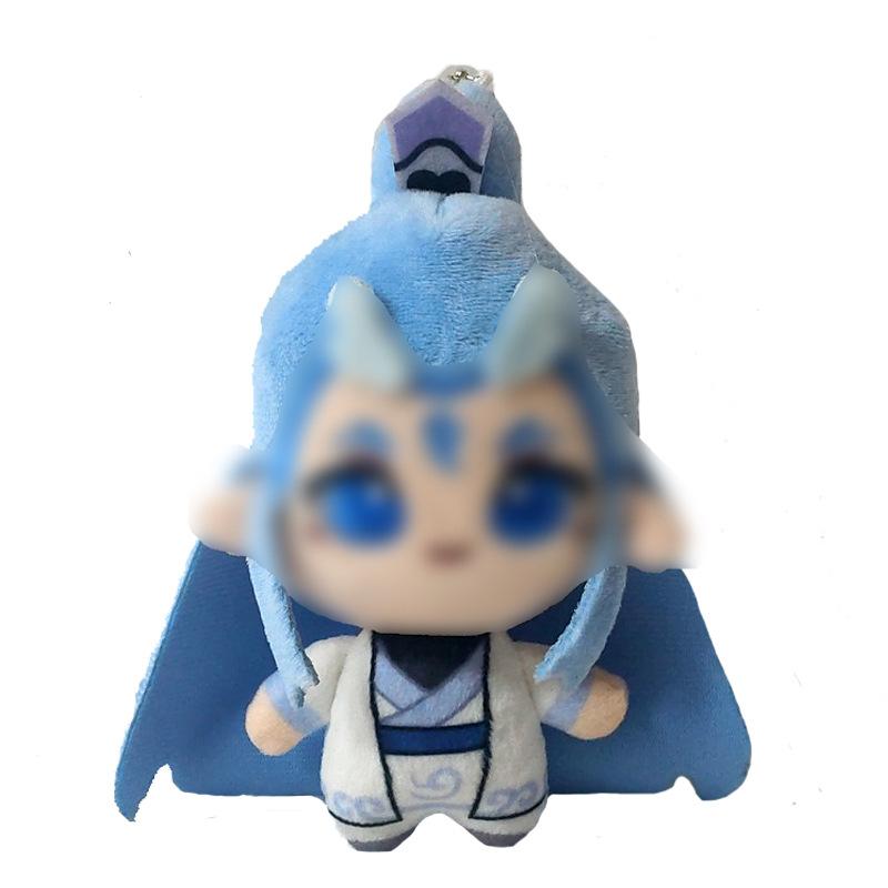 Nezha 2'S Magic Boy Is In Trouble, Nezha Cute Doll, Doll Pendant, Plush Doll, Ao Bing, Peripheral Cartoons, Animations