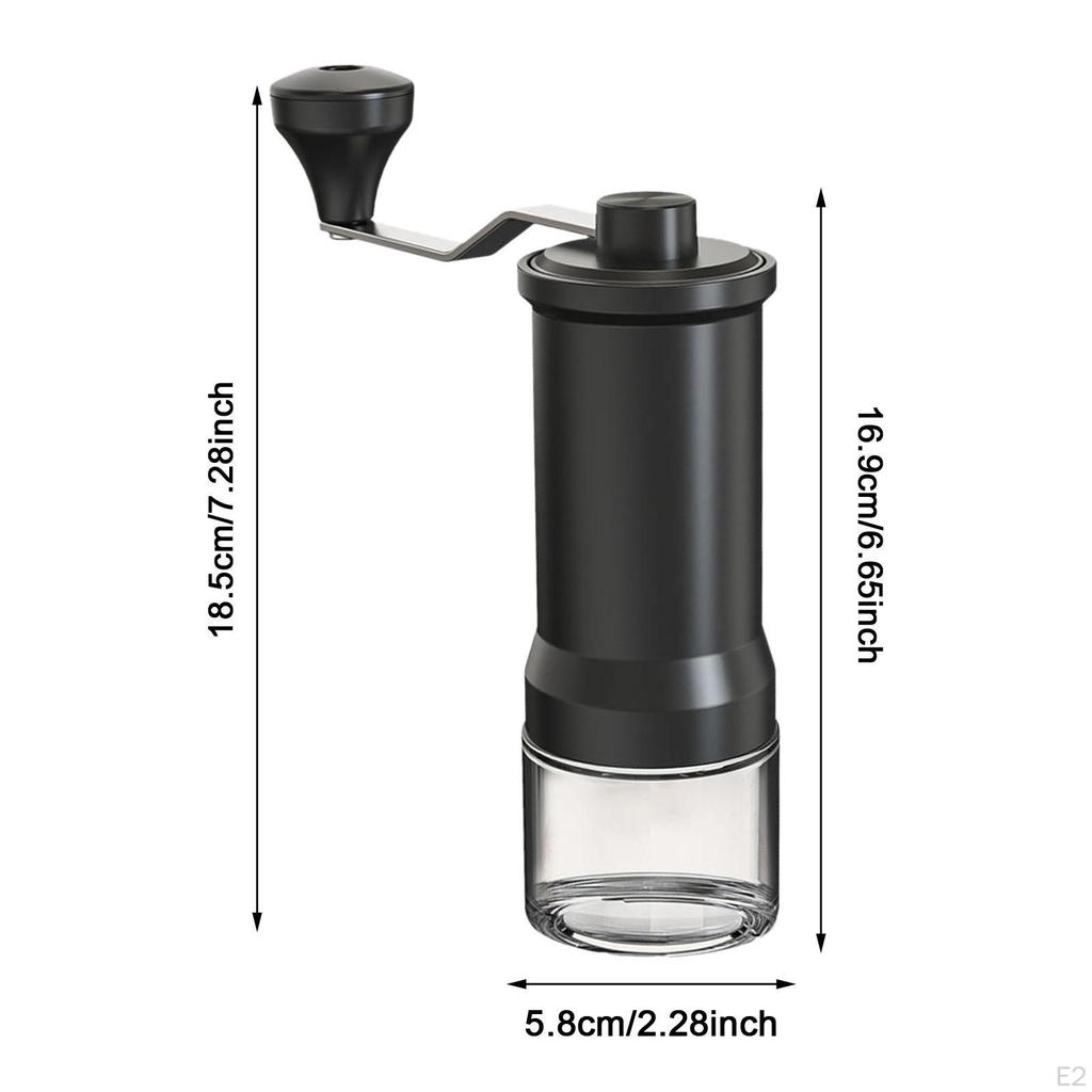 Регулируемая ручная кофемолка, идеально подходящая для приготовления латте