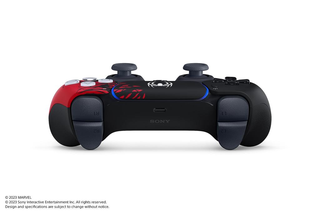Беспроводной контроллер DualSense Limited Edition [Подлинный продукт] "Marvel's Spider-Man 2" (CFI-ZCT1JZ2)
