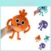 Плюшевая игрушка Grumble Bumble Nums Животное с кристаллами Мягкая набивка Для детей и коллекционеров