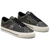 Converse Кроссовки One Star Pro Low с вышивкой в ковбойском стиле, унисекс, черные, мульти, Egret A03666C