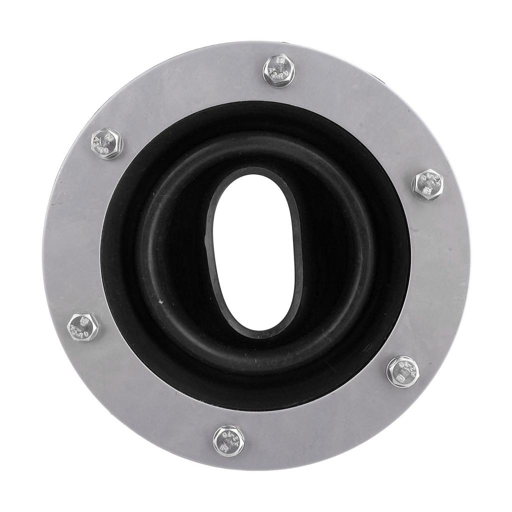 Комплект для установки палаточной печи, высокотемпературный силиконовый чехол для трубы, комплект для фартука дымохода на крыше, совместимый с тройной стенкой