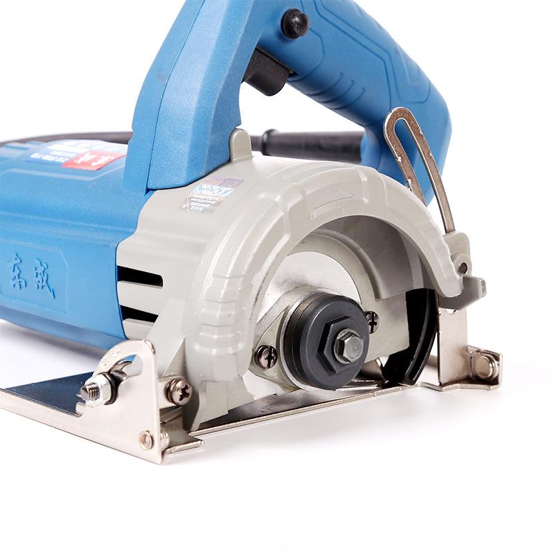 Dongcheng Marble Machine Каменный режущий станок Z1E-FF03-125 Керамическая плитка Дерево 1800 Вт Высокомощный долбежный станок