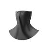 Riding Face Mask Sun Guard Neck Gaiter UPF50+ Lightweight Breathable for Men Women Summer Black