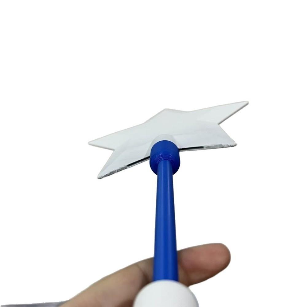 Креативный 3D-печатный волшебный посох Tap to Pay Легкий Портативный Держатель для волшебного посоха-звезды 36,8 см Смешной Бесконтактный чехол для оплаты