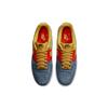 Nike Air Force 1 07 LV8 Dark Sulphur Tie-Dye Мужские кроссовки желтые Dark-Sulfur Team-оранжевые CZ0337-700