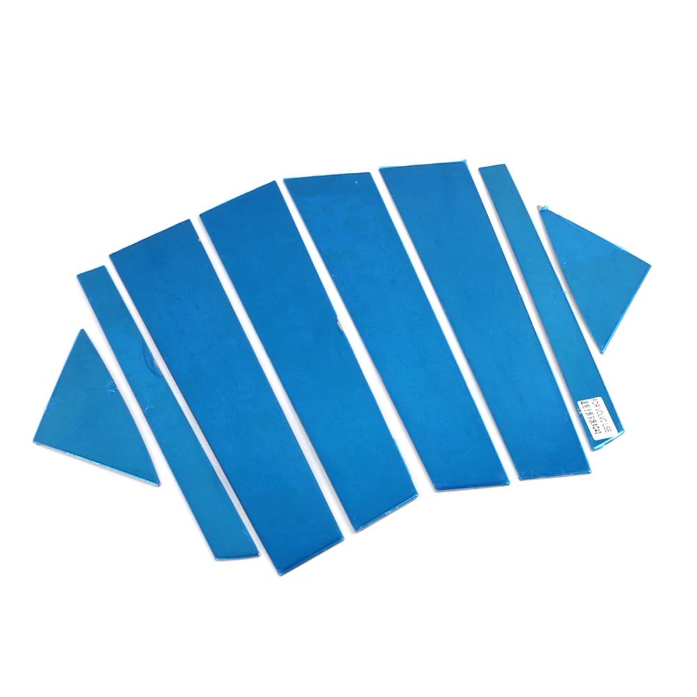 For Volvo XC40 2019 2020 2024 2024 Chrome Window B C Pillar Strip Cover Trim Stainless Steel Car Center Pillars Sticker