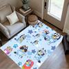 Bluey's Paw Patrol Carpet Design for Kitchen Decorate room Entryway Game Room Anti-slip Rug Office home decor Wedding Party Gift