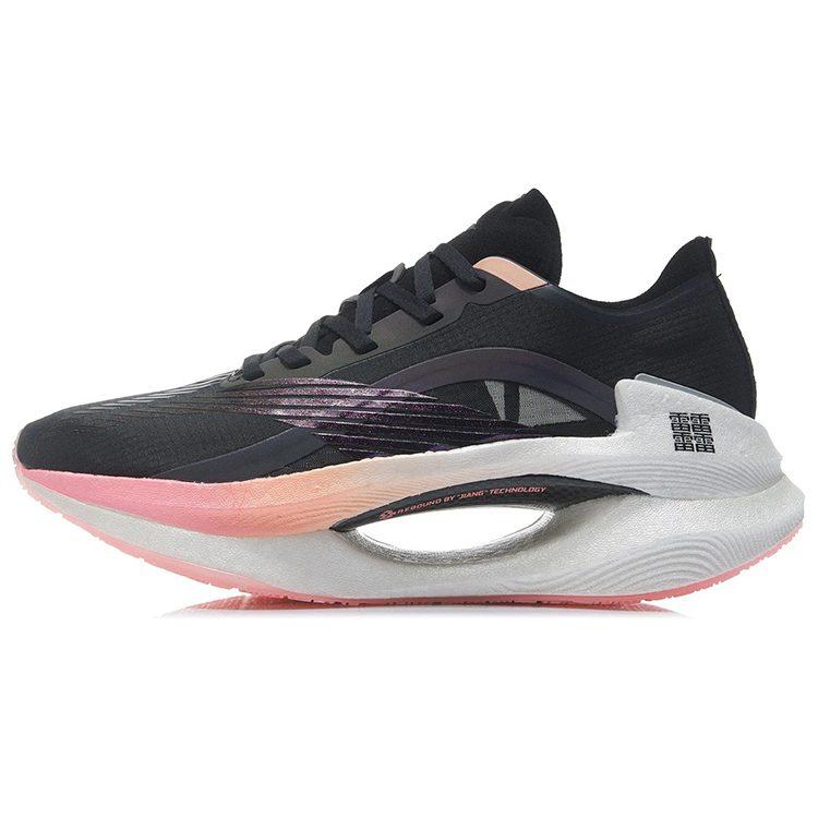 Li Ning Shadow 1.0 Отражающая ткань Амортизация Дышащие Устойчивые к истиранию Нескользящие Низкие Беговые кроссовки ARHQ262-7