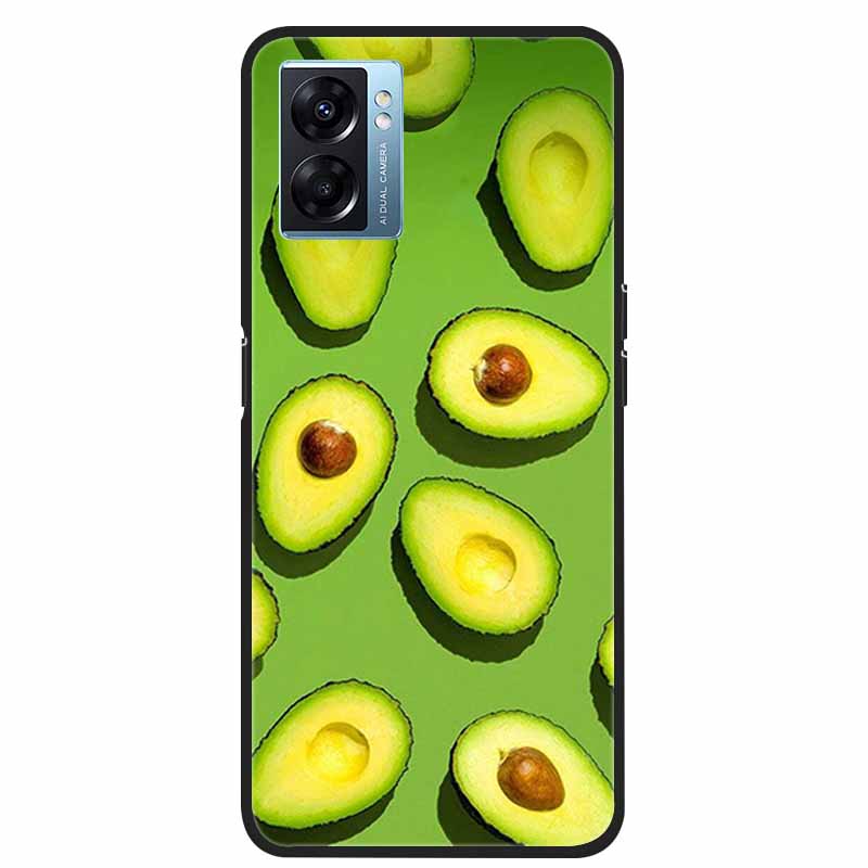 For OPPO A77 4G 5G Cases Fashion Soft TPU Silicone Back Covers For OPPO A77 5G Phone Cases Coque Bumper OPPO A 77 CPH2339 2022