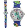 Cartoon Quartz Watch PU Watchband Wrist Watch Fashion Clock