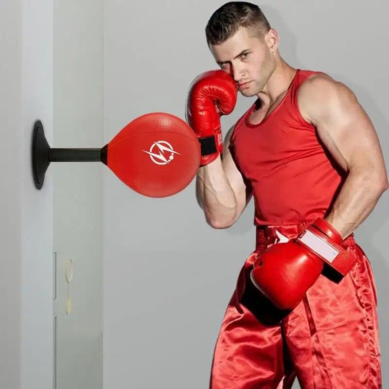 Настольная боксерская груша, настольные игрушки с сильной присоской, забавная груша для ударов, ярость для взрослых, настольные игры, настольные гаджеты для мужчин, тяжелые