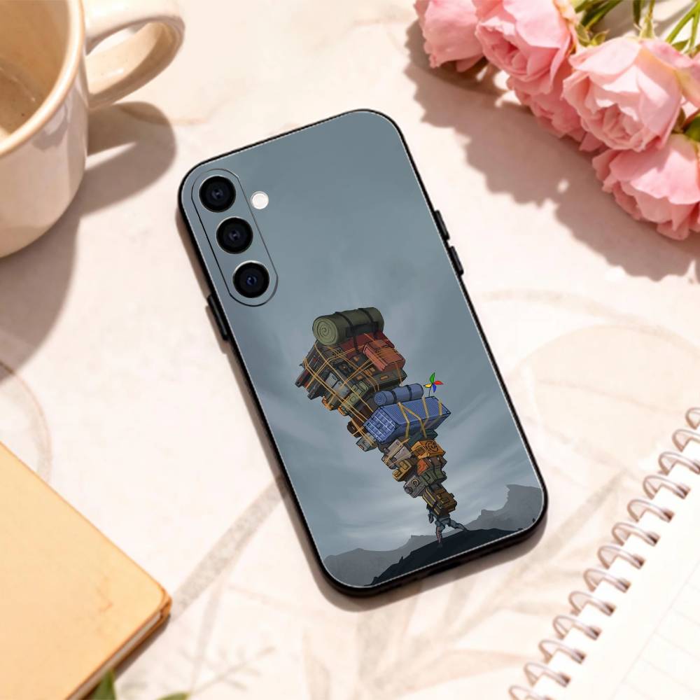 Game D-Death S-Stranding   phone Case For Samsung Galaxy A73,A72,A71,A70,A53,A52,A51,Others Soft Black Shell