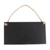Hanging Blackboard Message Board Memo Board Black Board Chalk Board Yard & Lawn Signs