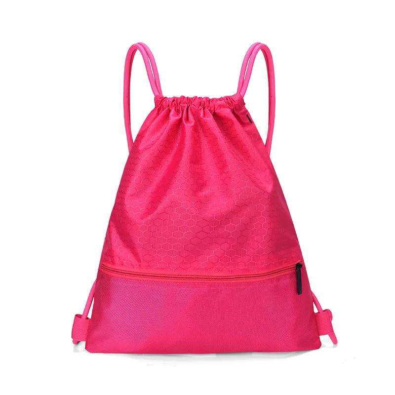 WTEMPO Однотонный универсальный рюкзак на молнии для пары, большой емкости, легкий дорожный рюкзак, сумки для спорта на открытом воздухе, сумки для мам